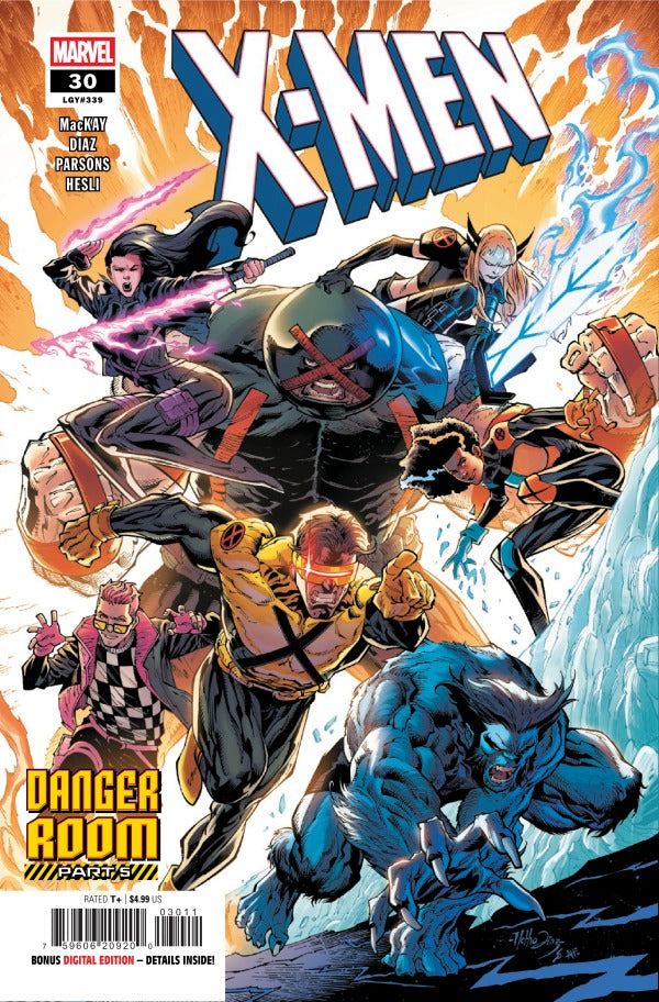 X-Men #30 Cover A