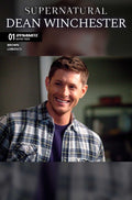 Supernatural: Dean Winchester #1 Cover E Photo 2 Variant