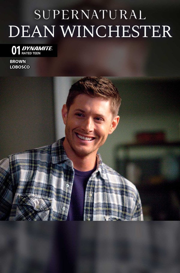 Supernatural: Dean Winchester #1 Cover E Photo 2 Variant