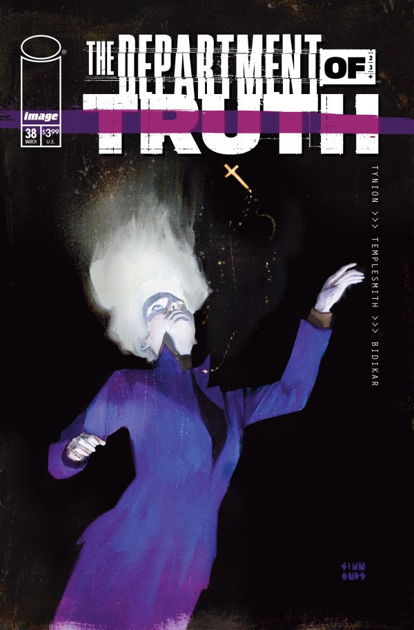 The Department of Truth #38 Cover A