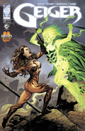 Geiger #25 Cover F Gary Frank Witchblade Team-Up Variant