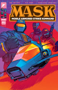 M.A.S.K. #1 2nd Printing Simon Parr