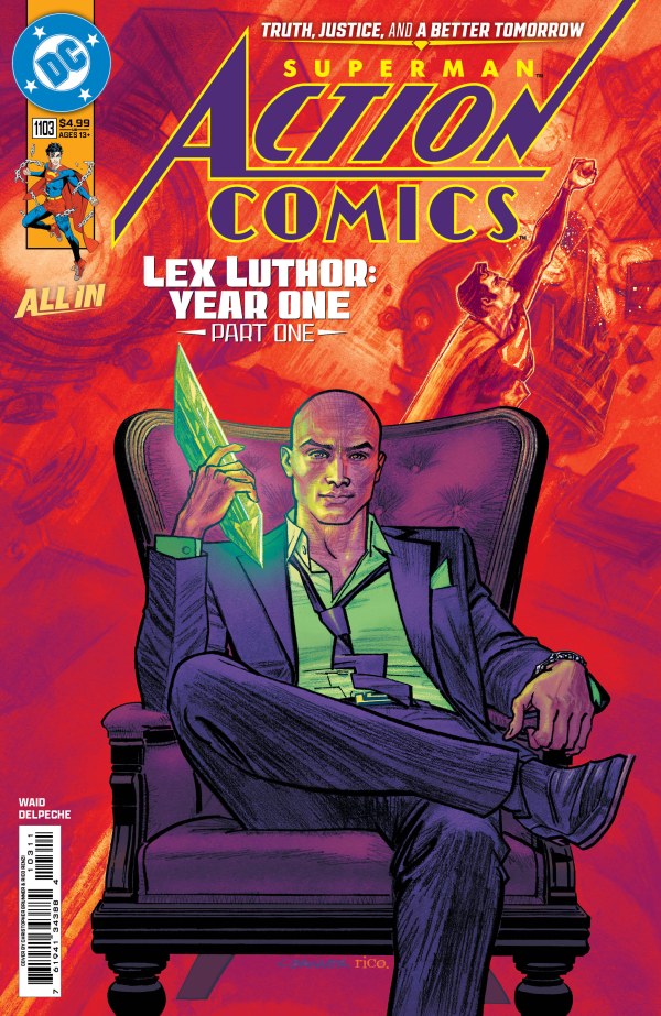 Action Comics #1103 Cover A