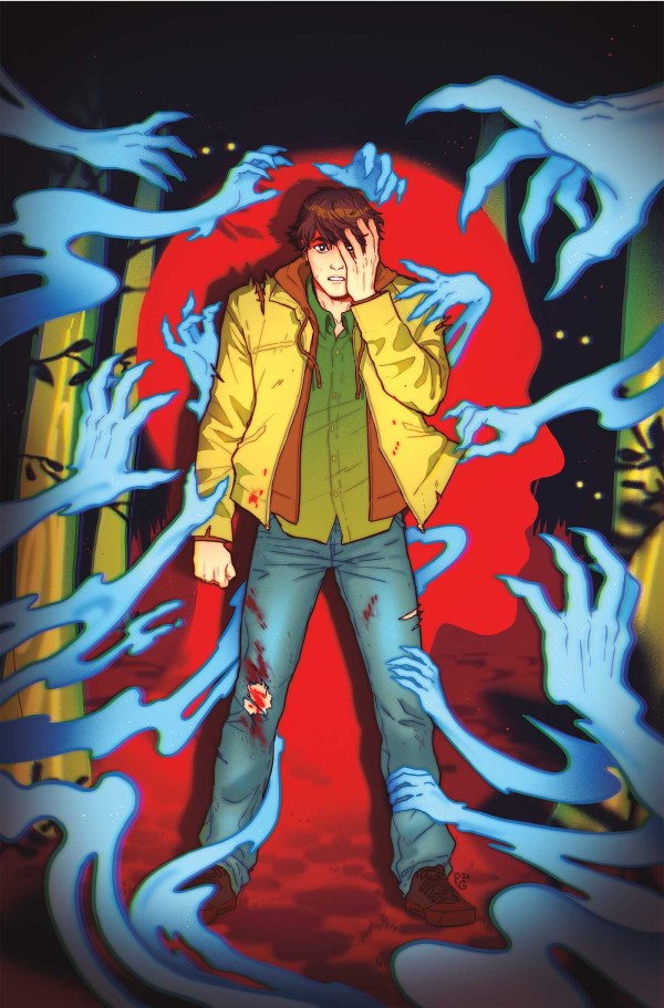 Supernatural: Sam Winchester #1 Cover M 1:20 Paulina Ganucheau Virgin Variant