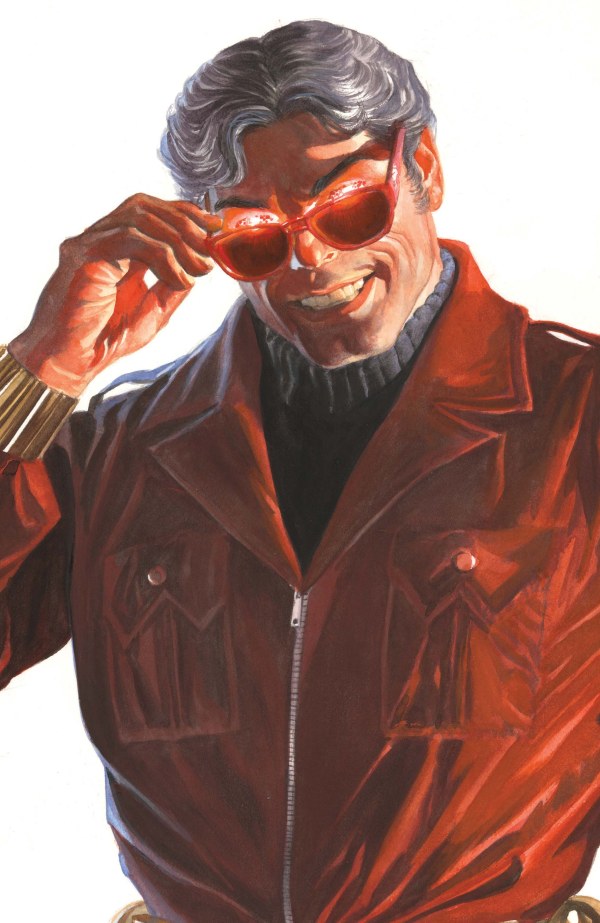 Captain America #15 Alex Ross Timeless Virgin Variant