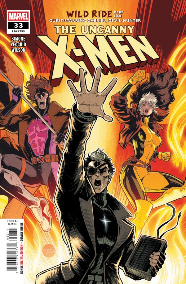 Uncanny X-Men #33 Cover A