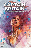 Captain Britain 50th Anniversary Special #1 David Mack Variant