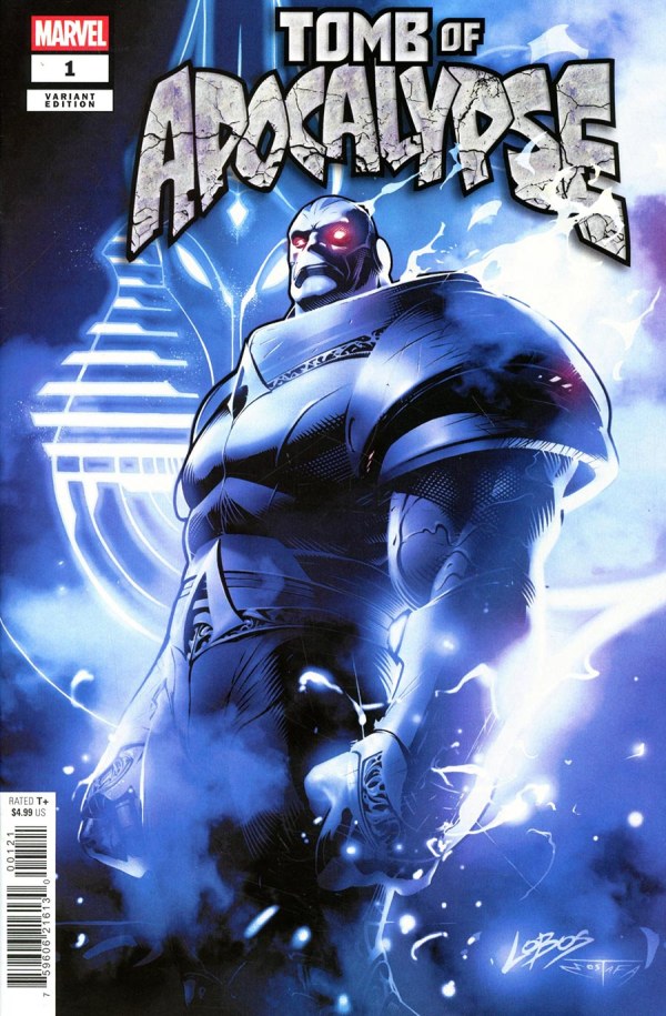 Tomb of Apocalypse #1 Pablo Villalobos Variant