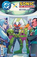 DC x Sonic the Hedgehog: The Metal Legion #2 Cover A