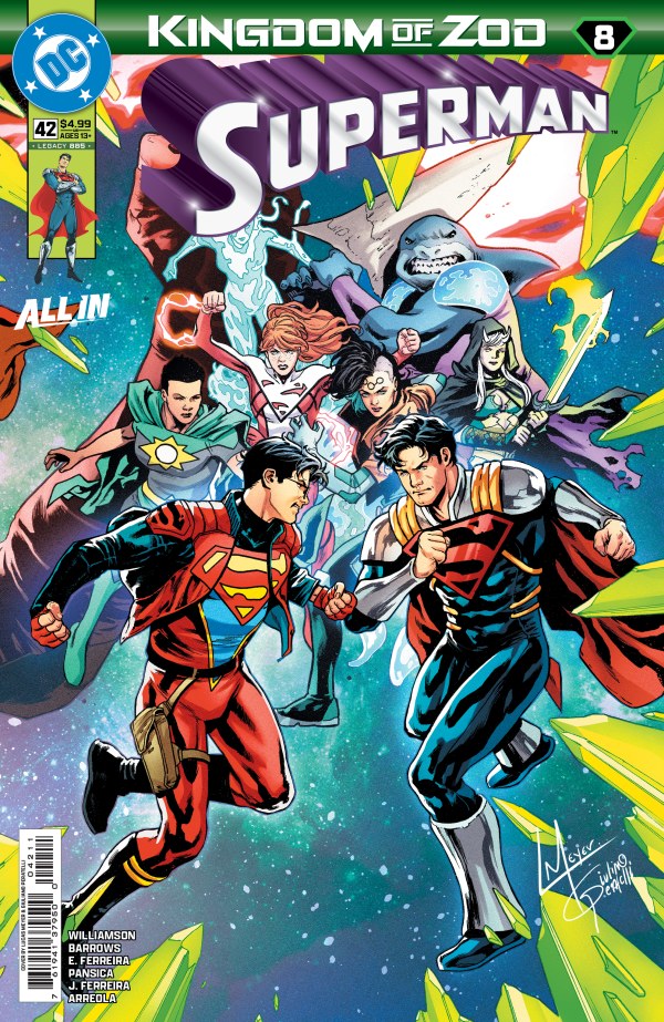 Superman #42 Cover A