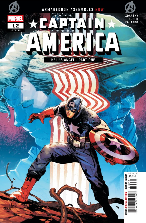 Captain America #12 Cover A