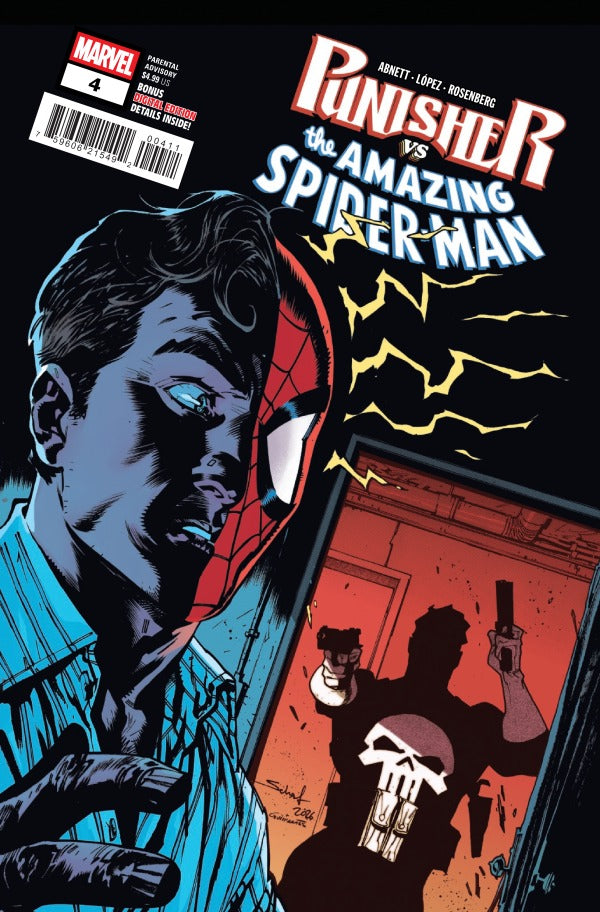 Punisher vs. Spider-Man #4 Cover A