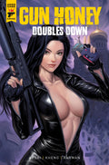 Gun Honey: Doubles Down #4 Cover F Leos Ng Variant