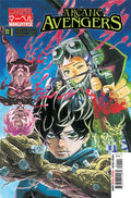 Marvel Mangaverse: Arcane Avengers #1 Cover A