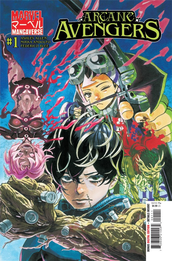 Marvel Mangaverse: Arcane Avengers #1 Cover A
