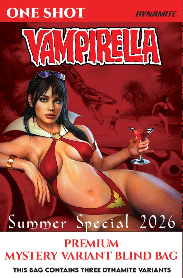 Vampirella Summer Special 2026 #1 Cover D Blind Bag Variant