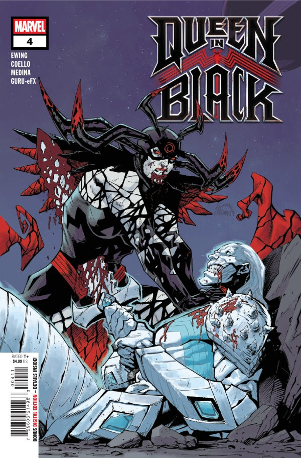 Queen in Black #4 Cover A