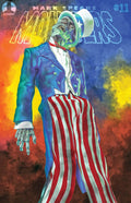 Mark Spears Monsters #11 Cover D Mark Spears Red, White & Dead Variant