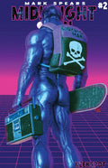 MidKnight Man #2 Cover E Mark Spears Electric Blue Variant