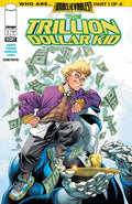 The Trillion Dollar Kid #1 2nd Printing Ivan Reis