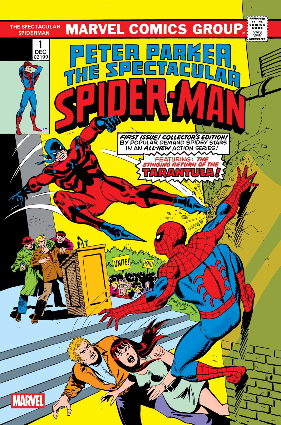 Peter Parker, The Spectacular Spider-Man #1 Facsimile Edition 2026