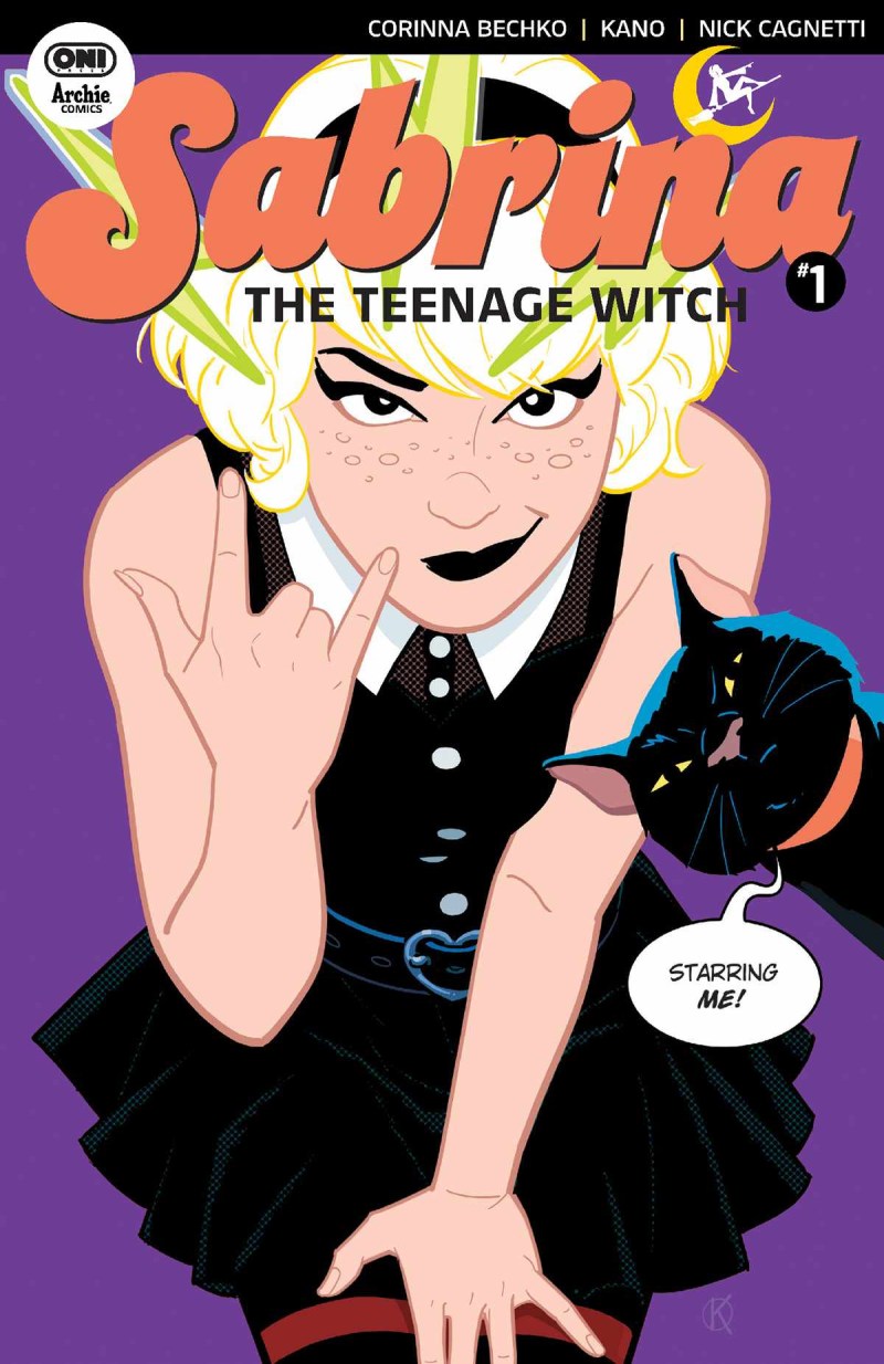 Sabrina the Teenage Witch #1 Cover A