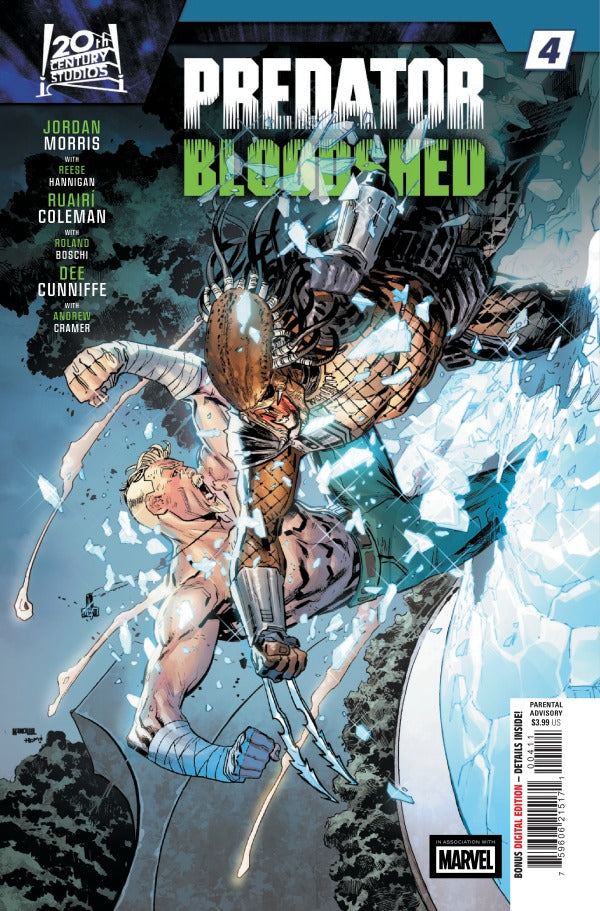 Predator: Bloodshed #4 Cover A