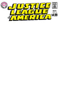 Justice League of America #75 Facsimile Edition 2026 Blank Variant