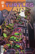 Teenage Mutant Ninja Turtles #18 Cover D Alberto Jiménez Alburquerque Variant