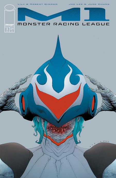 M1: Monster Racing League #3 Cover A