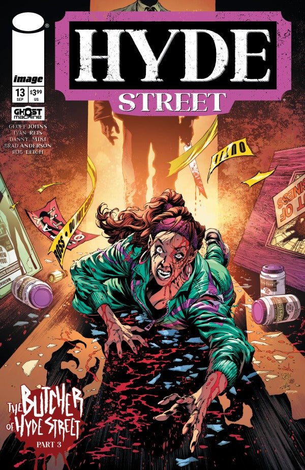 Hyde Street #13 Cover A