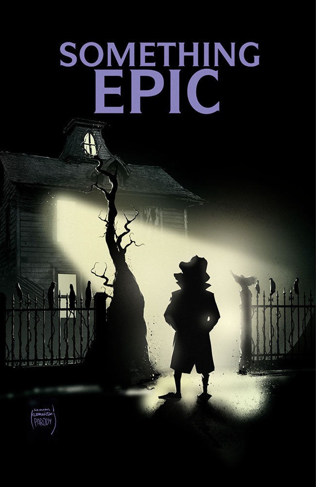 Something Epic #16 Cover B Szymon Kudrański Exorcist Homage Variant