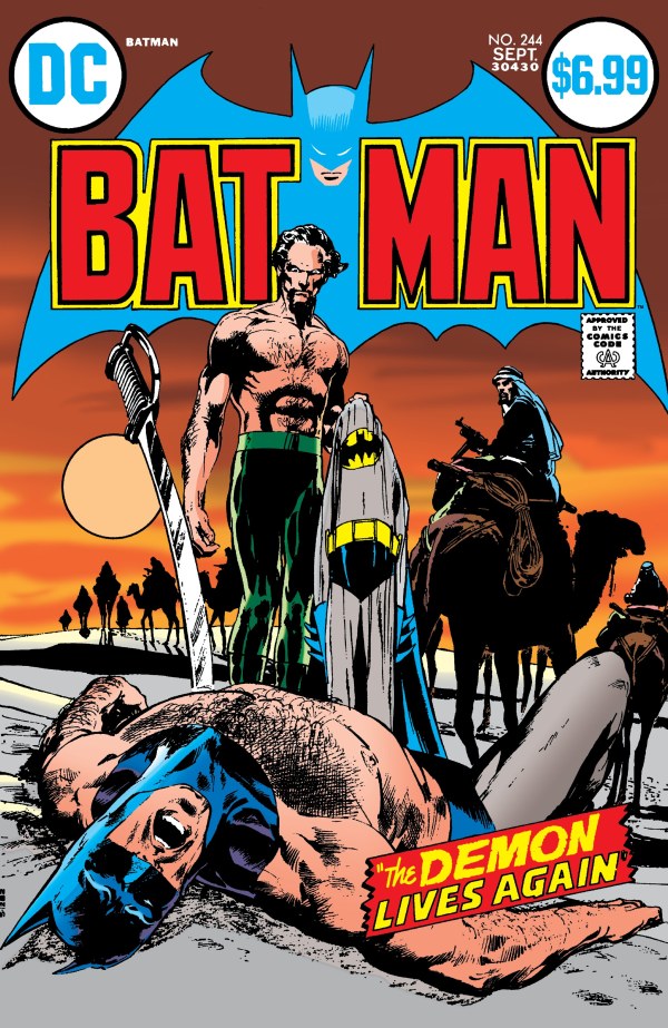 Batman #244 Facsimile Edition 2026 Foil Variant
