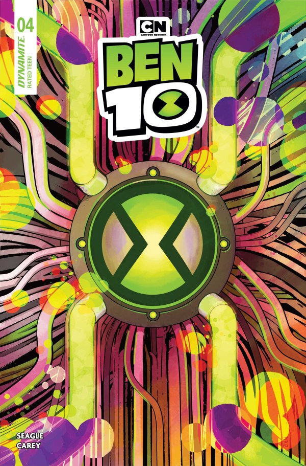 Ben 10 #4 Cover D Sebastián Píriz Variant