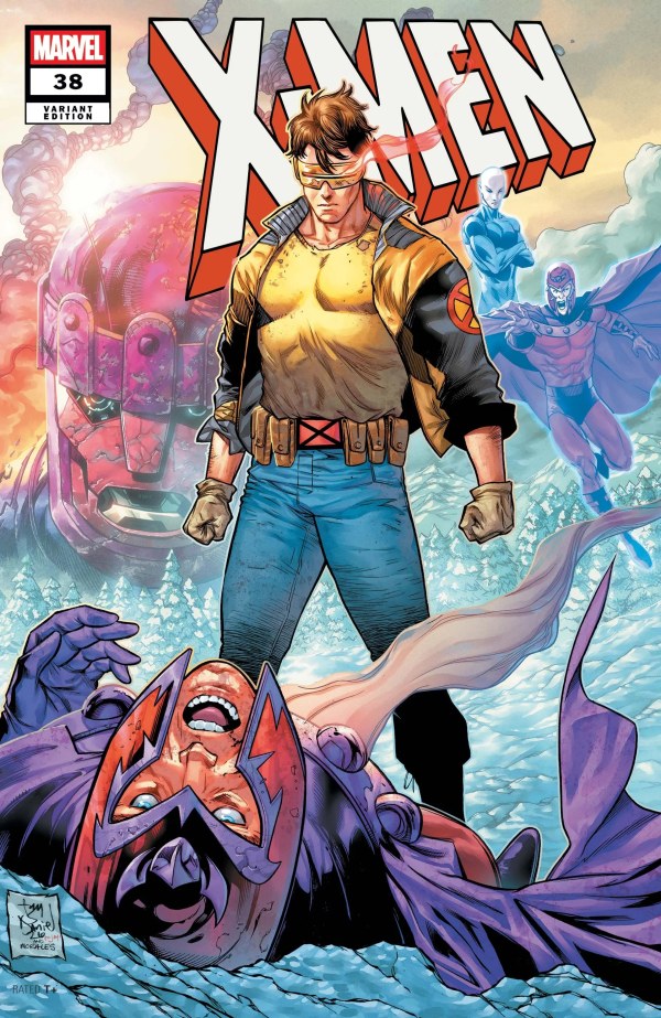 X-Men #38 Tony S. Daniel Variant