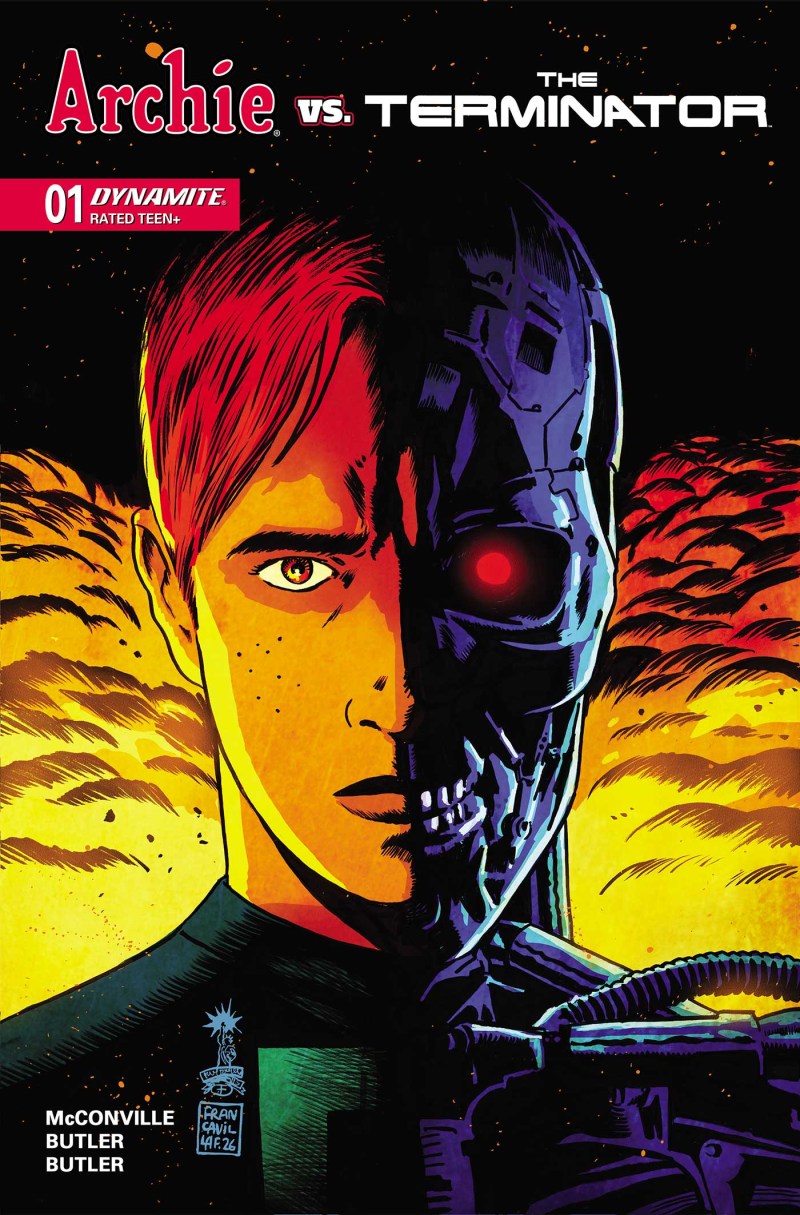 Archie vs. the Terminator #1 Cover A