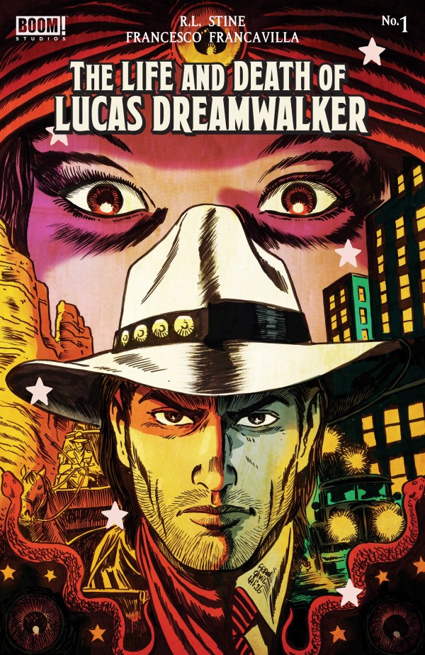 The Life and Death of Lucas Dreamwalker #1 Cover A