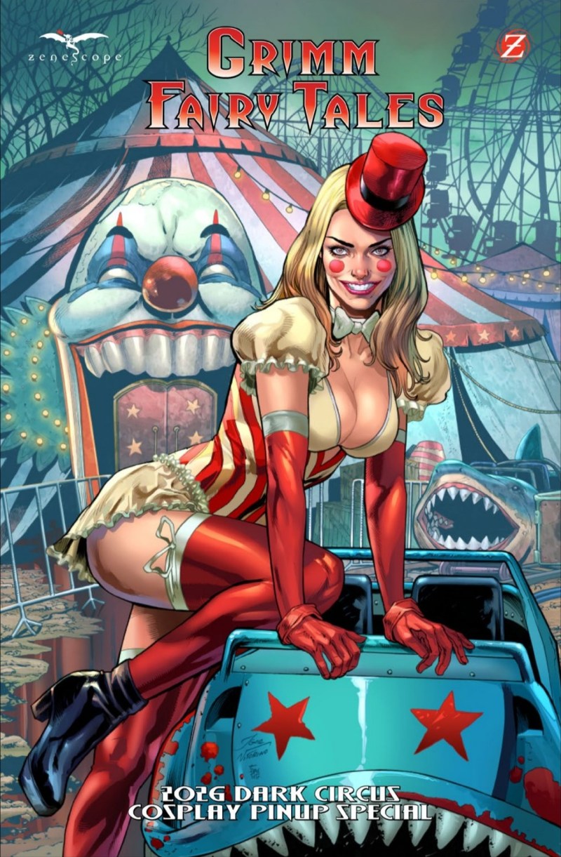 Grimm Fairy Tales: 2026 Dark Circus Pinup Special #1 Cover A