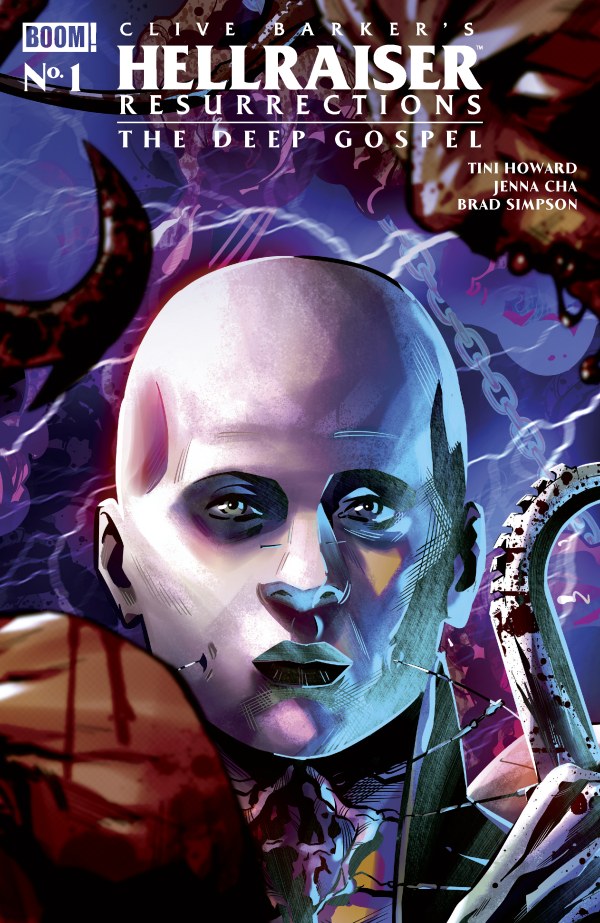 Hellraiser: Resurrections – The Deep Gospel #1 Cover B Federico Sabbatini Variant