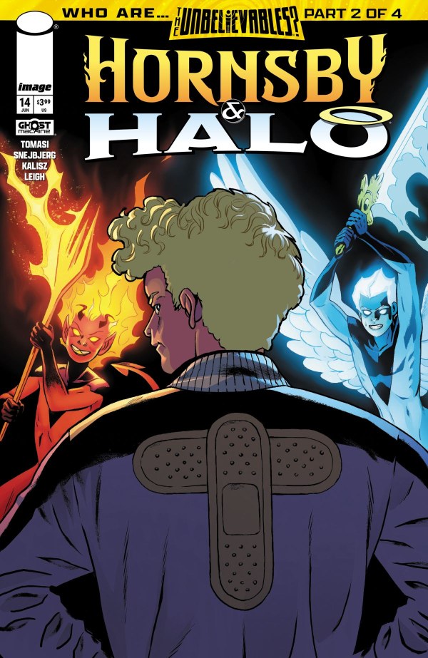 Hornsby & Halo #14 Cover A