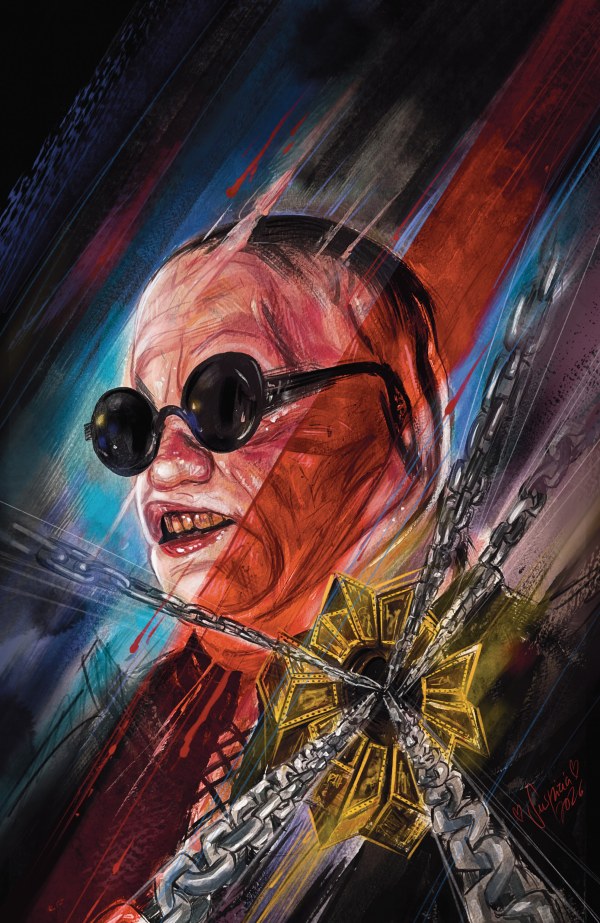 Hellraiser: Resurrections – Hell's Council #1 Cover F Suspiria Vilchez Virgin Variant