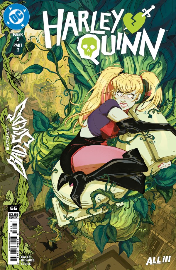 Harley Quinn #66 Cover A