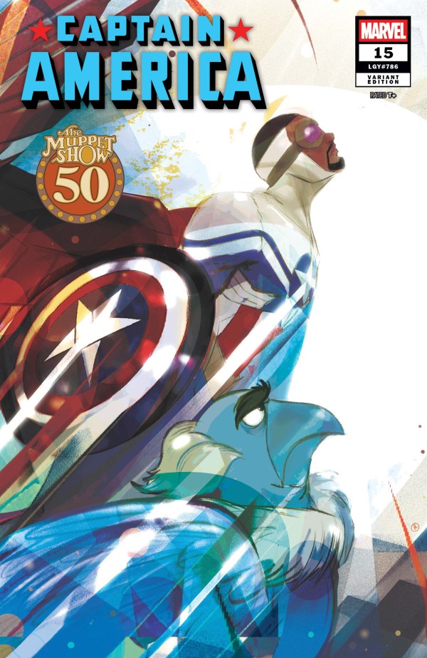 Captain America #15 Nicoletta Baldari Muppets Variant