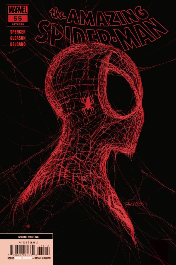 The Amazing Spider-Man #55 2nd Printing