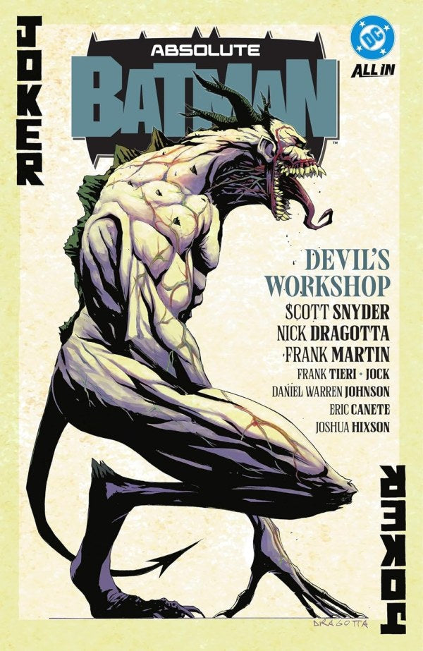 Absolute Batman Vol. 3: Devil's Workshop TP