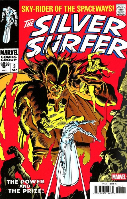 The Silver Surfer #3 Facsimile Edition 2026