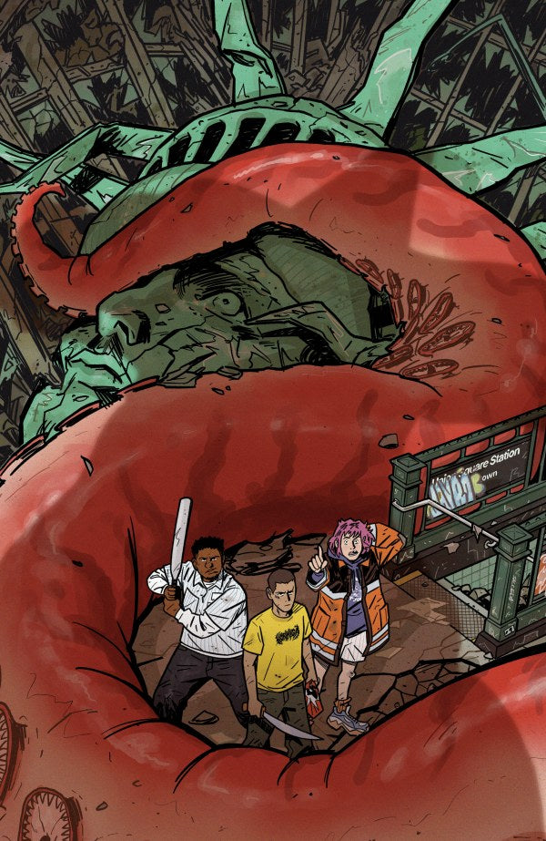 No Gods, No Masters #1 Cover E Jacoby Salcedo Unlockable Virgin Variant