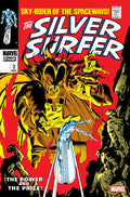 The Silver Surfer #3 Facsimile Edition 2026 Foil Variant