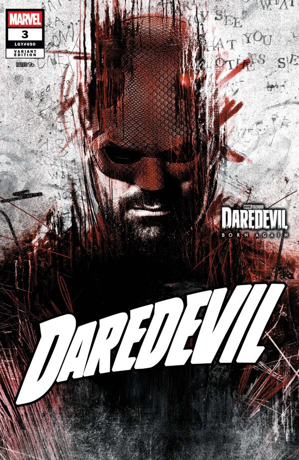 Daredevil #3 Marvel Television Variant