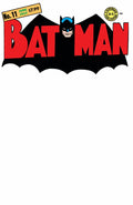 Batman #11 Facsimile Edition 2026 Blank Variant